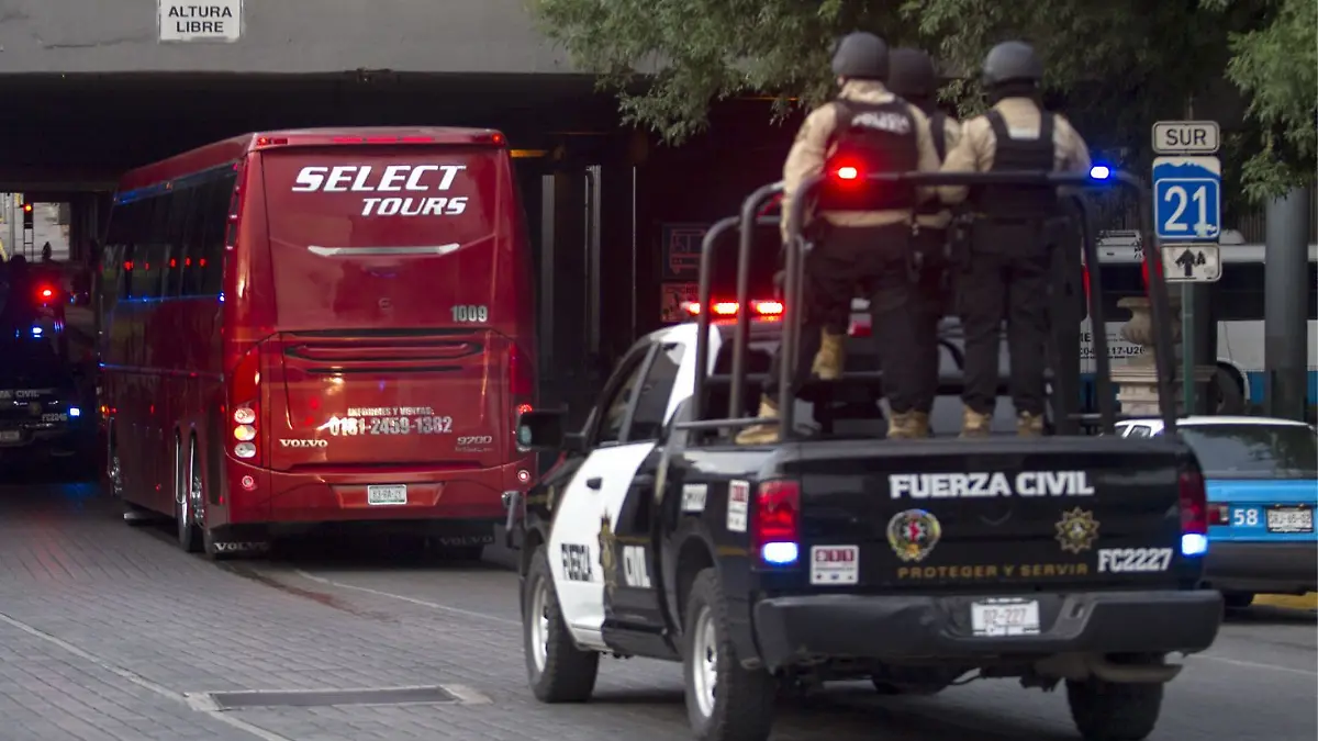 Policía Nuevo León 